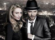 Justin Timberlake joue avec une belle blonde au sommet de la Tour Eiffel...