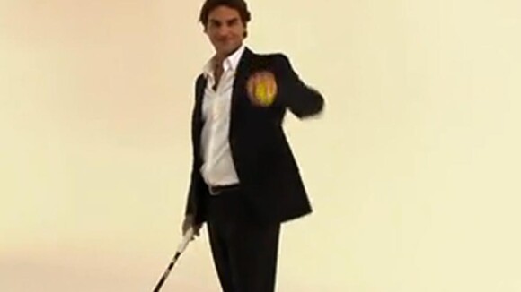 Quand Roger Federer joue avec la vie d'un homme !