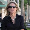Vendredi 20 août, c'est Sharon Stone qui faisait un geste envers un malheureux, lors d'un après-midi à Beverly Hills.