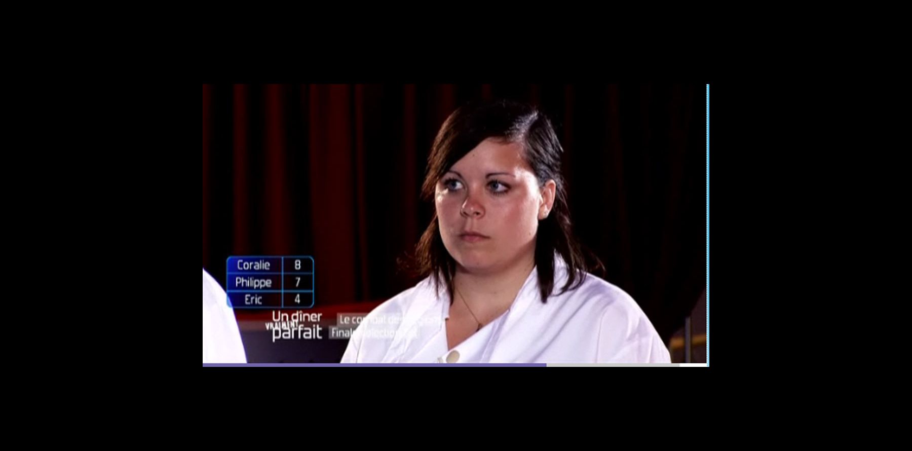 Coralie Un Diner Presque Parfait Un dîner presque parfait, le combat des régions : Coralie impressionne  Cyril Lignac et gagne le concours de la région Est ! - Purepeople