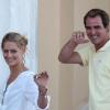 Le 23 août 2010, Nikolaos de Grèce et sa fiancée Tatiana Blatnik accueillaient les convives de leur mariage pour une ultime répétition. La cérémonie doit avoir lieu le 25 août sur l'île de Spetses, au coucher de soleil.