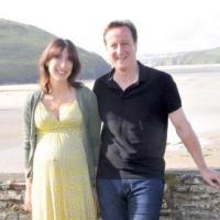Le premier ministre britannique David Cameron et son épouse sont parents... d'une petite fille !