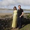 David Cameron et son épouse Samantha en Cornouailles