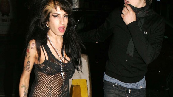 Amy Winehouse déchaînée et coquine pour son ami Pete Doherty !