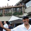 Barack Obama et sa femme Michelle, en vacances à Oak Bluffs
