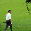 Barack Obama au golf, à Martha's Vineyard