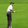 Barack Obama au golf, à Martha's Vineyard