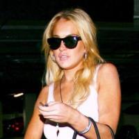 Lindsay Lohan : Pour sa première sortie, elle est radieuse !