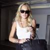 Lindsay Lohan sortant de chez son médecin à Santa Monica, le 26 août 2010
