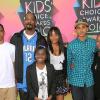 Snoop Dogg en famille