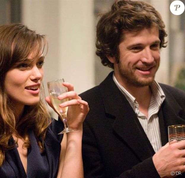Guillaume Canet s'échappe des ses "Mouchoirs" pour Keira ...