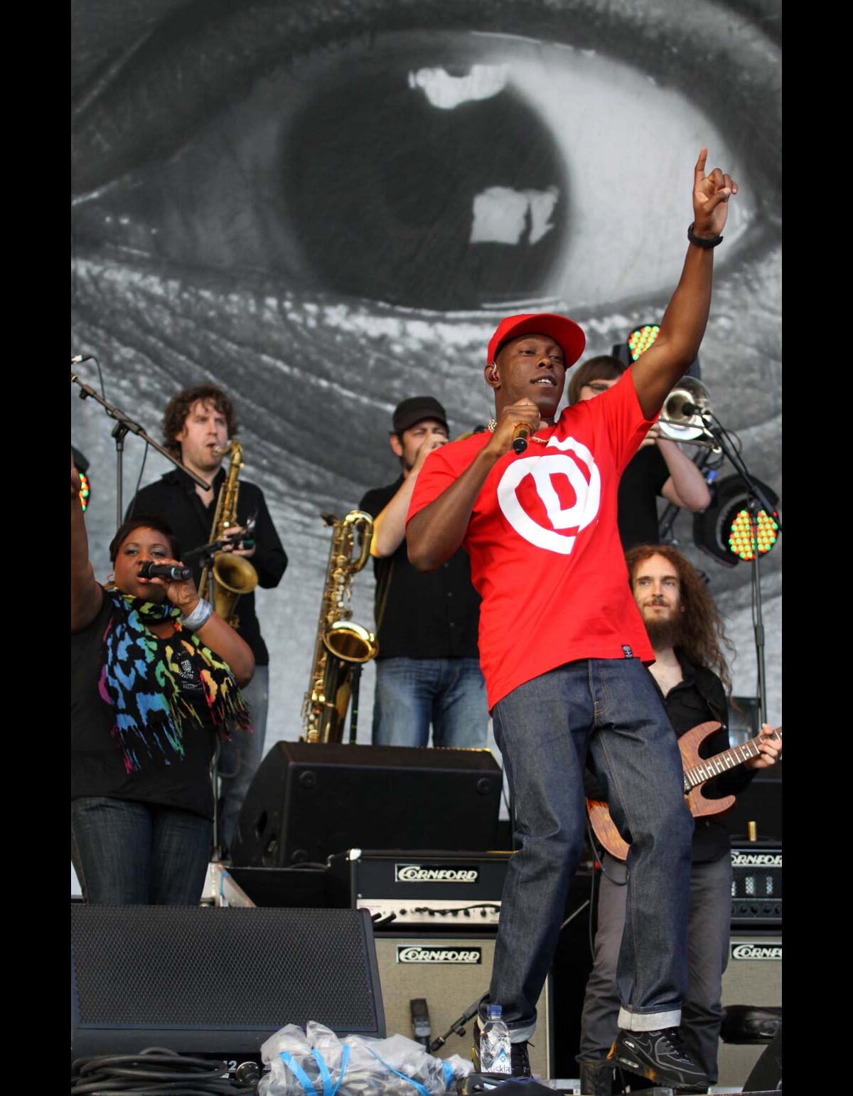Photo : Dizzee Rascal au Leeds Festival, le 27 août 2010 - Purepeople