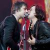 The Libertines au Leeds Festival, le 27 août 2010