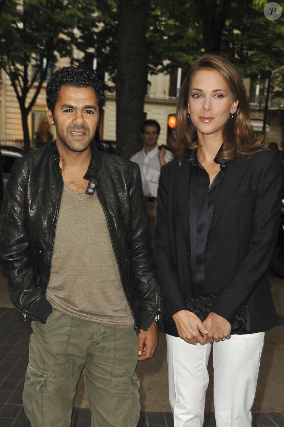 Jamel Debbouze et Melissa Theuriau