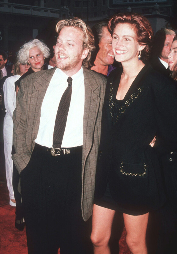 Julia Roberts et Kiefer Sutherland, à l'époque de leur idylle