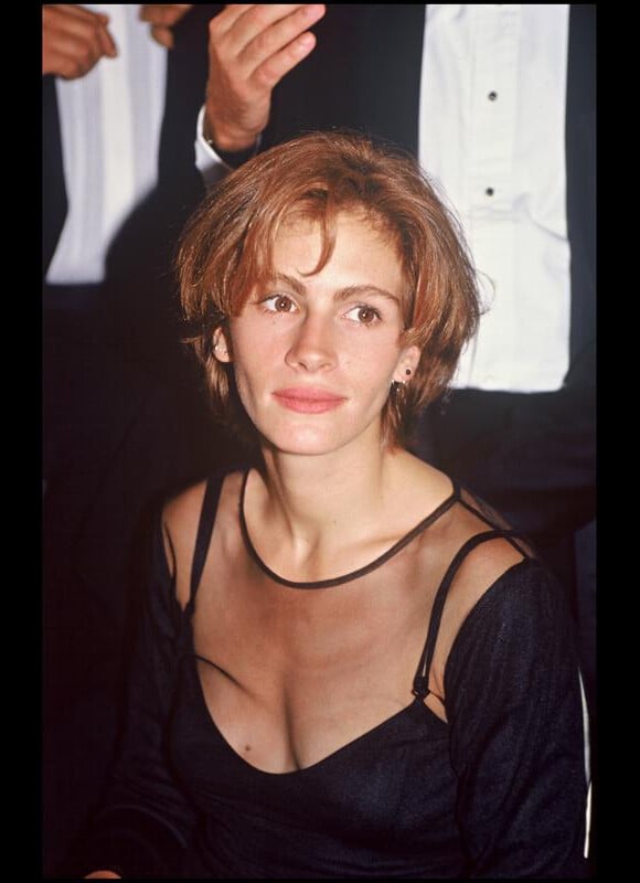 Julia Roberts en 1990 au festival de Deauville