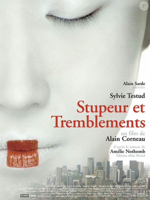 L'affiche de Stupeur et tremblements, d'Alain Corneau.