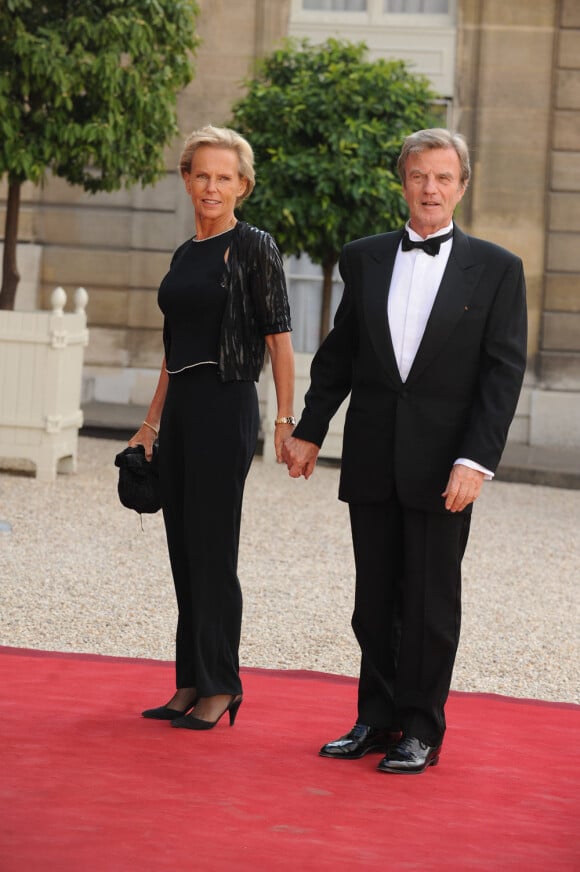 Christine Ockrent et son mari Bernard Kouchner