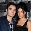Les amoureux Jessica Szohr et Ed Westwick