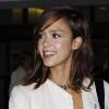 Jessica Alba à l'aéroport de Los Angeles, le 2 septembre 2010