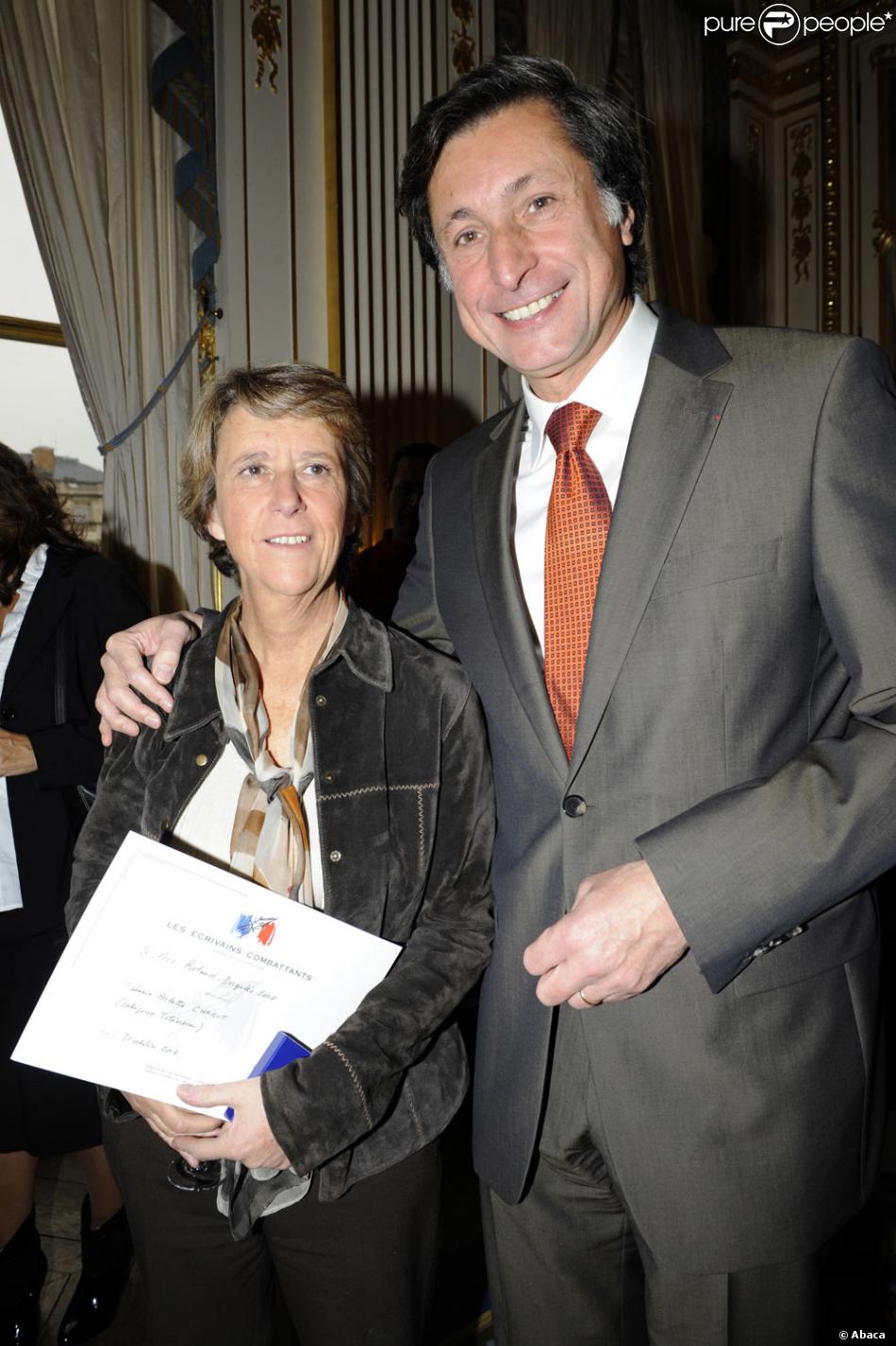 Arlette Chabot et Patrick de Carolis Purepeople