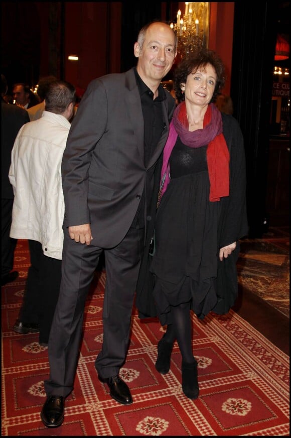 Sam Karmann à l'occasion du dîner d'ouverture du 36e Festival du Film Américain de Deauville, le 3 septembre 2010.