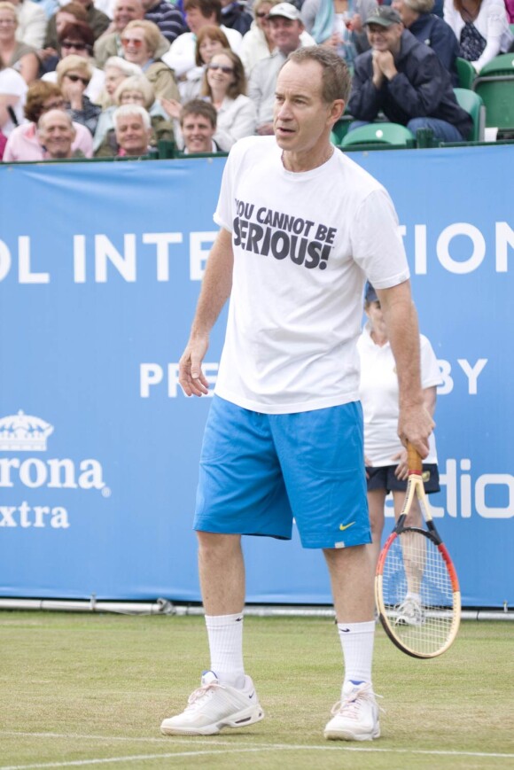 John McEnroe : un sale gamin qui risque bien de ne jamais changer, sérieusement !