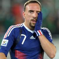 Franck Ribéry, pas l'ombre d'un boss : privé de costard !