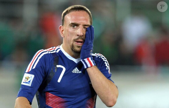 Franck Ribéry n'apparaît pas sur la photo officielle des ambassadeurs Hugo Boss du Bayern Munich. Un souci avec les derniers mois troubles du meneur de jeu tricolore ?