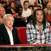 Yannick Noah et Michel Sardou en 2004