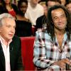 Yannick Noah et Michel Sardou en 2004