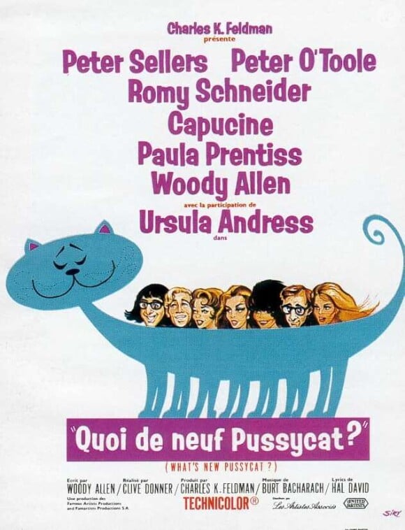 L'affiche du film Quoi de neuf Pussycat ? (1965)