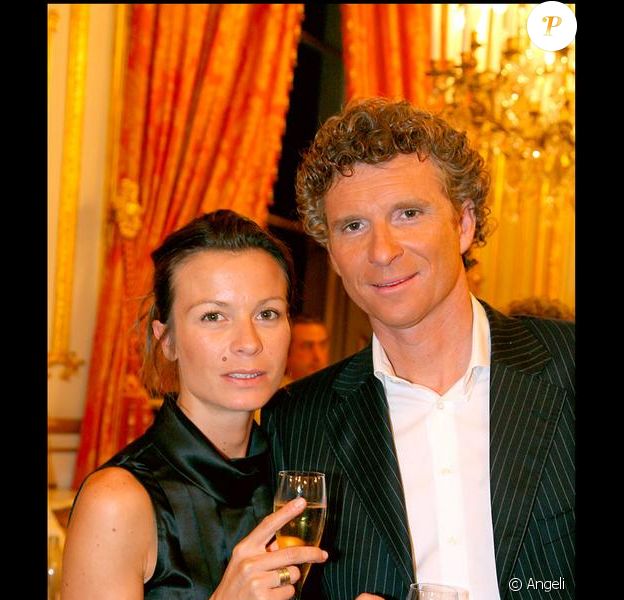 Denis Brogniart Et Son Epouse Hortense Racontent Leur Magnifique Histoire D Amour Purepeople
