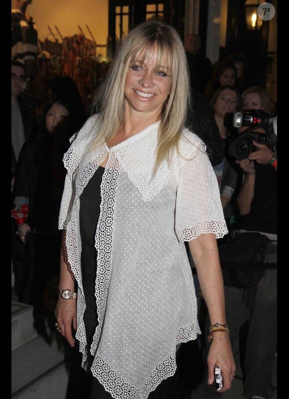 Gwyneth Paltrow se rendant à la soirée dans la boutique Stella McCartney lors de la Fashion's Night Out à Londres, le 8 septembre 2010