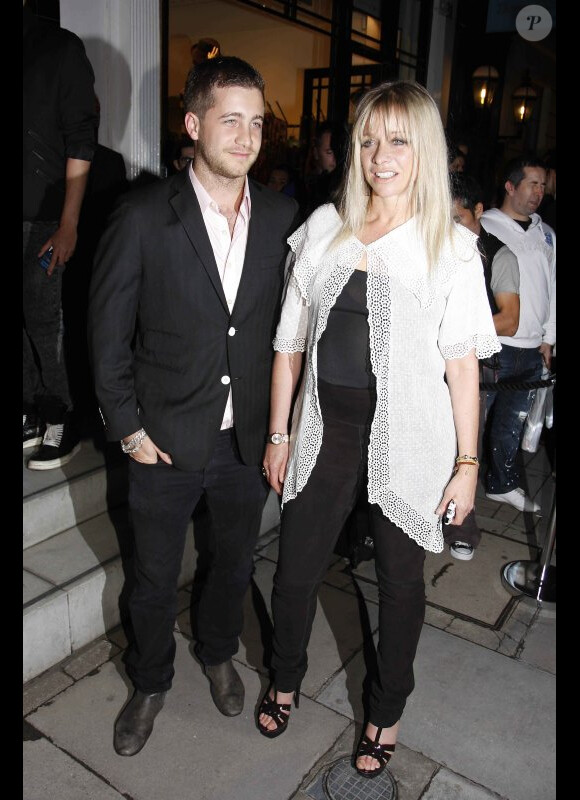 Gwyneth Paltrow se rendant à la soirée dans la boutique Stella McCartney lors de la Fashion's Night Out à Londres, le 8 septembre 2010