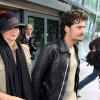 Miranda Kerr et Orlando Bloom à l'aéroport d'Heathrow à Londres, le 10 septembre 2010