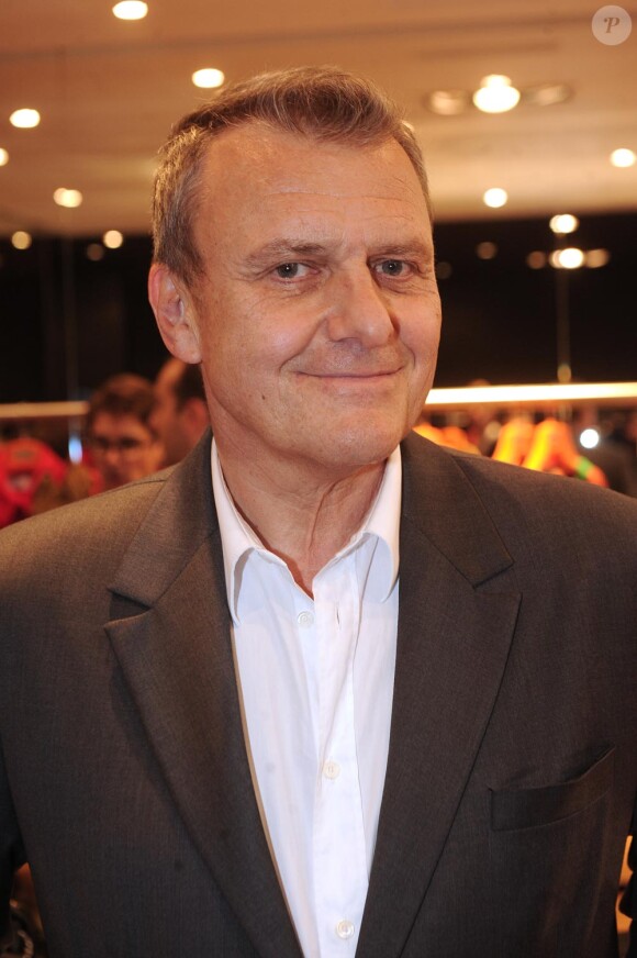 Jean-Charles de Castelbajac lors de l'ouverture de la nouvelle boutique Jean-Charles Castelbajac à Paris le 9 septembre 2010