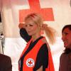 Adriana Karembeu représente la Croix-Rouge à Lyon