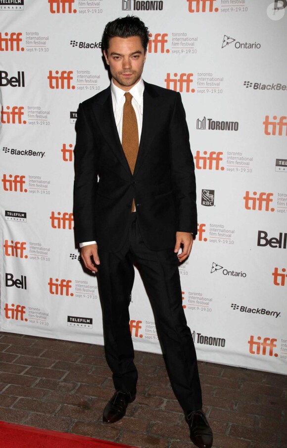 Dominic Cooper, radieuse, lors de la présentation de Tamara Drewe au Festival du Film de Toronto, le 12 septembre 2010.