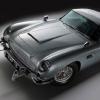 La fameuse Aston Martin DB5 de James Bond, mise en vente en septembre 2010, et dont la vente à rapporter 414 500 euros.