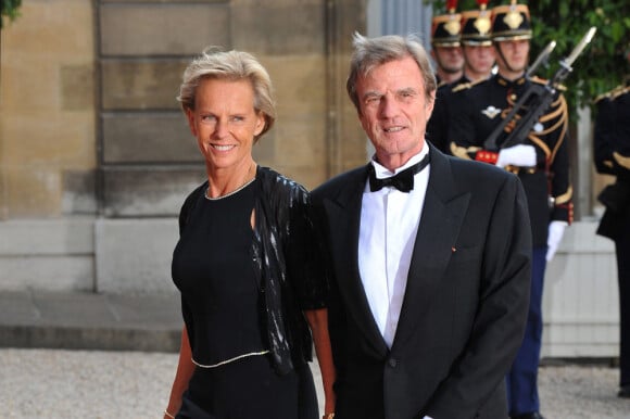 Christine Ockrent et son compagnon Bernard Kouchner