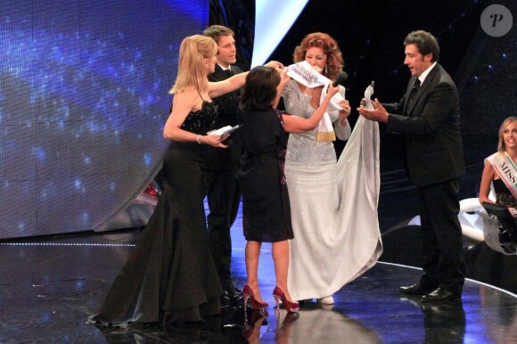 Élection de Miss Italie. 13/09/2010