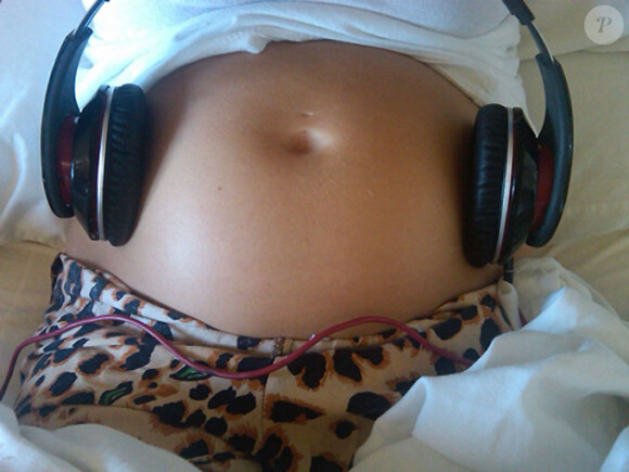 Tony Kanal de No Doubt a posté une photo du ventre de sa compagne enceinte sur son site officiel