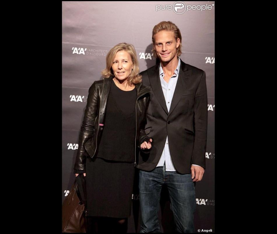 Claire Chazal et son compagnon Arnaud Lemaire - Purepeople