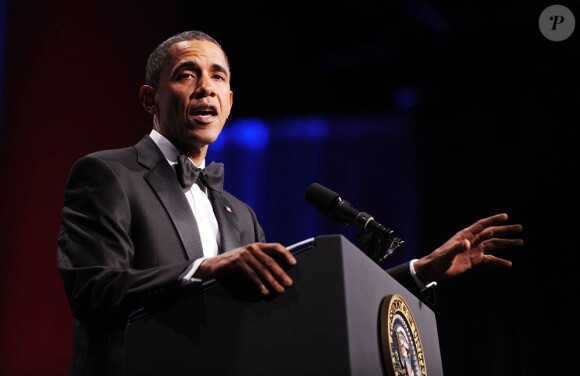 Barack Obama lors du Congressional Hispanic Institute, dans le cadre du 33e Annual Awards Gala, qui s'est tenu à Washington au Convention Center, le 15 septembre 2010