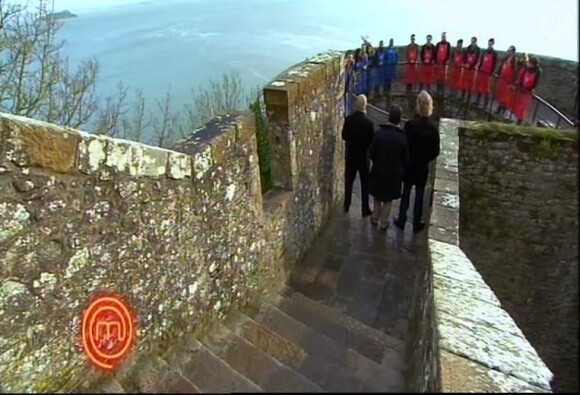 Les candidats ont rendez-vous au Mont Saint-Michel dans Masterchef