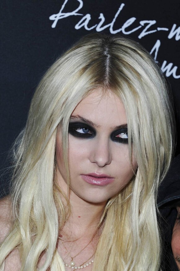 La chanteuse et actrice américaine Taylor Momsen 