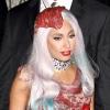 Lady Gaga et sa robe taillée dans la viande aux MTV Video Music Awards 2010