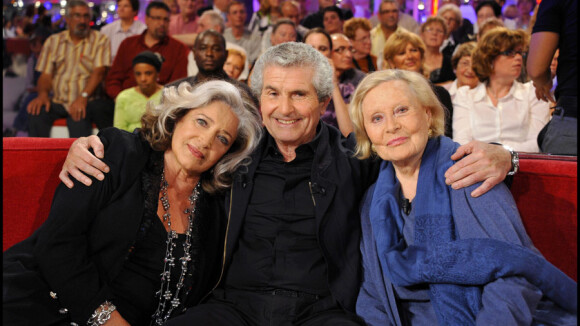 Claude Lelouch : entouré des légendaires Michèle Morgan et Françoise Fabian, il est aux anges !
