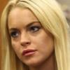 Lindsay Lohan écoutant la juge lui signifiant sa condamnation à de la prison ferme, en juillet 2010